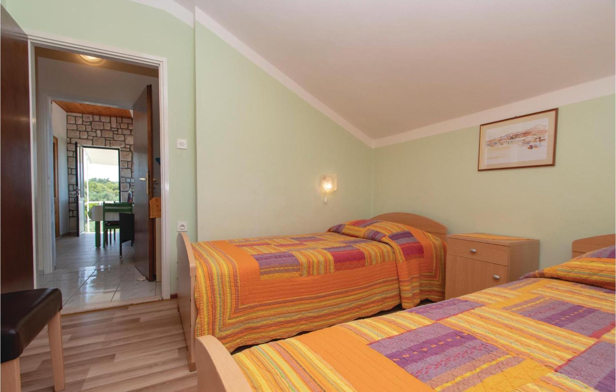 Nice Home In Tankaraca With House Sea View Вела-Лука Экстерьер фото