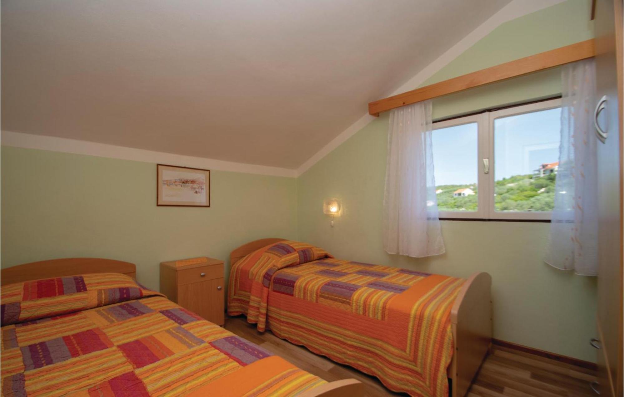 Nice Home In Tankaraca With House Sea View Вела-Лука Экстерьер фото