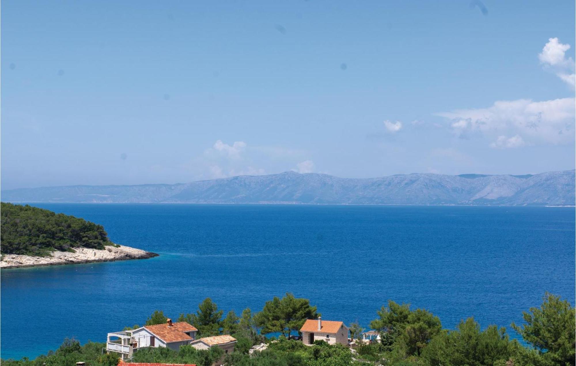 Nice Home In Tankaraca With House Sea View Вела-Лука Экстерьер фото