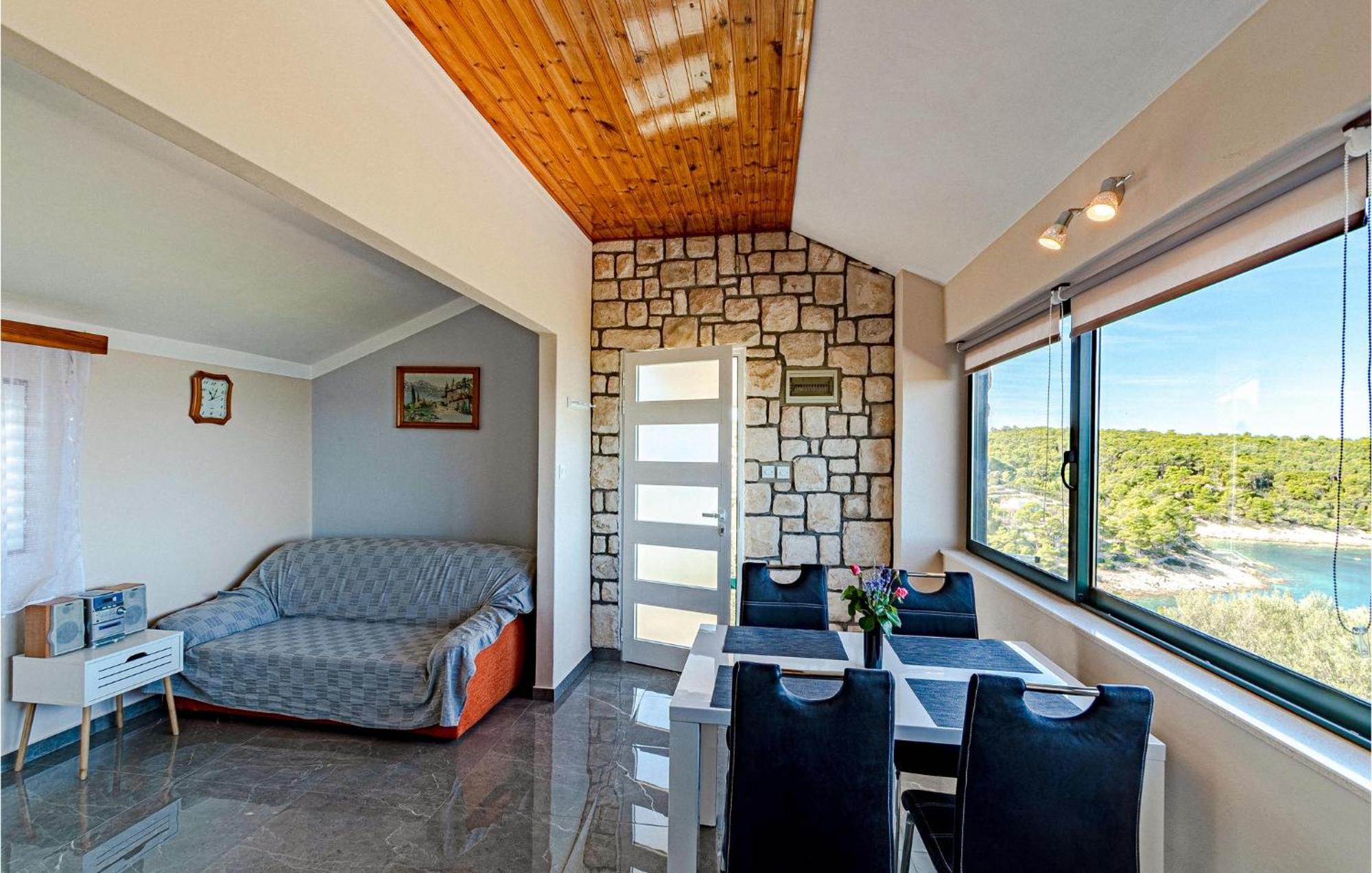Nice Home In Tankaraca With House Sea View Вела-Лука Экстерьер фото